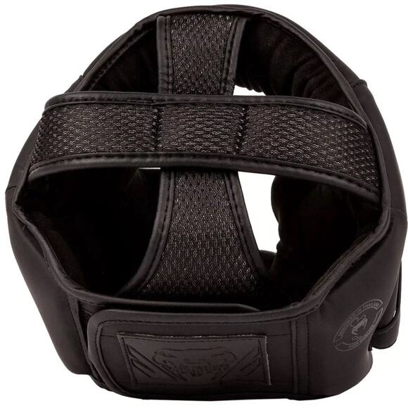 Venum Kid's Challenger Training Headgear - Black/Black - Picture 1 of 5